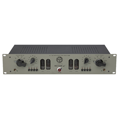 HERITAGE AUDIO Lang Silver 47 Dual Tube Mikrofon Preamfisi